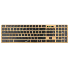 Genius SlimStar 7250BT,AI,US,Pine Wood,BT+2.4GHz,KB