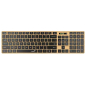 Genius SlimStar 7250BT,AI,US,Pine Wood,BT+2.4GHz,KB