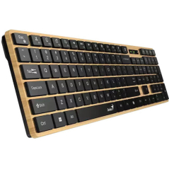 Genius SlimStar 7250BT,AI,SER,Pine Wood,BT+2.4GHz,KB