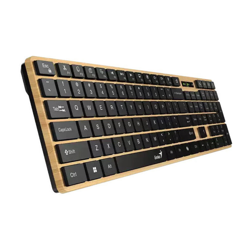Genius SlimStar 7250BT,AI,SER,Pine Wood,BT+2.4GHz,KB