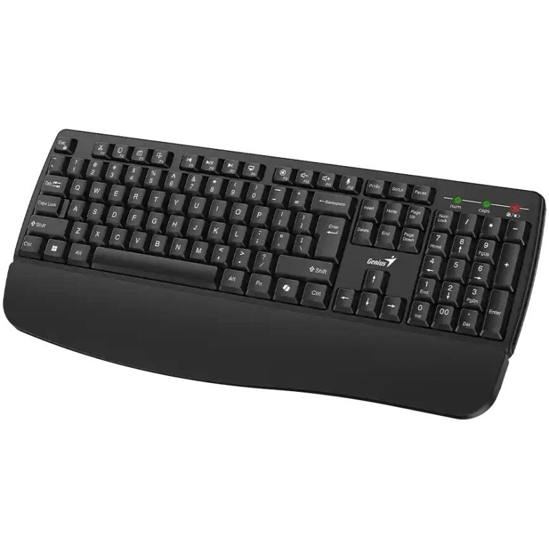 Genius KB-7123,PR,AI,BLK,SER,2.4GHZ,KB