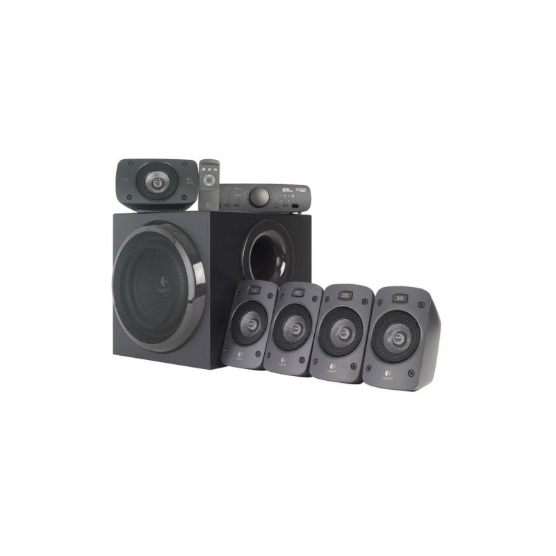 Logitech Z906, Speaker System 5.1 Home Theater, THX Digital