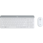 Logitech MK470 Slim Wireless Keyboard and Mouse Combo OffWhite - US
