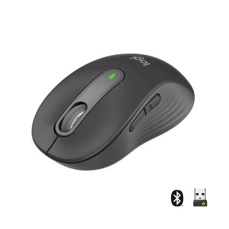 Logitech M650 Wireless Mouse Graphite