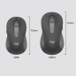 Logitech M650 Wireless Mouse Graphite