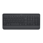 Logitech K650 Signature Keyboard Graphite, US