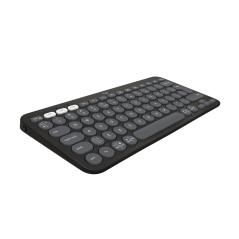Logitech K380s Pebble Keys 2 Tonal Graphite