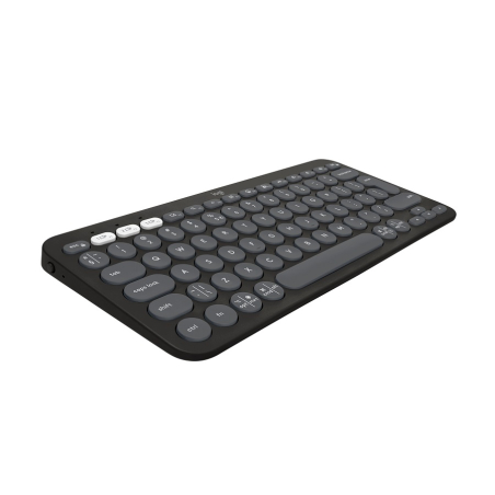 Logitech K380s Pebble Keys 2 Tonal Graphite