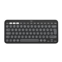 Logitech K380s Pebble Keys 2 Tonal Graphite