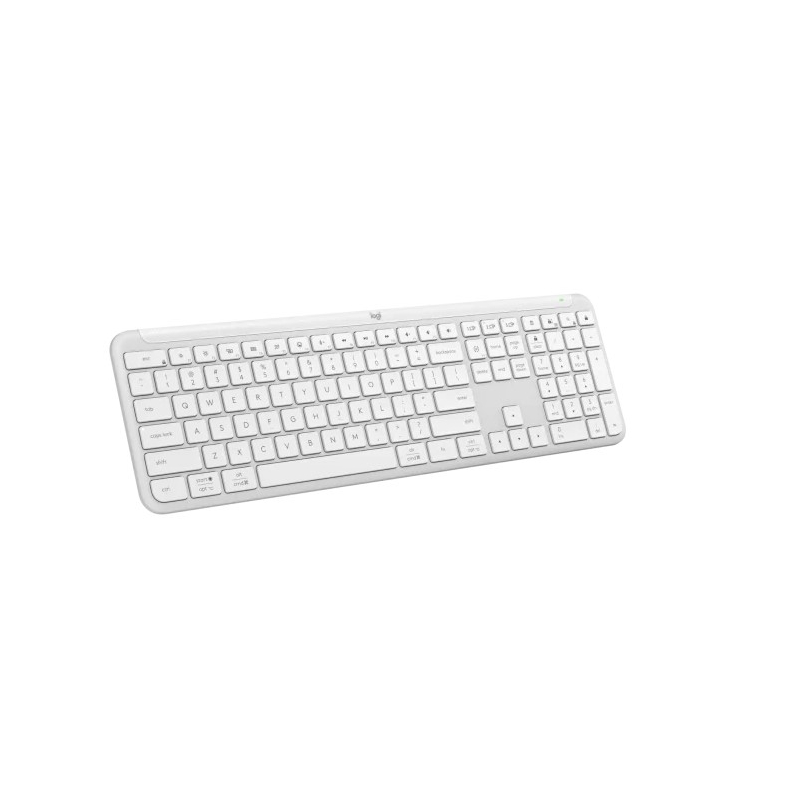 Logitech K950 Wireless Desktop White US