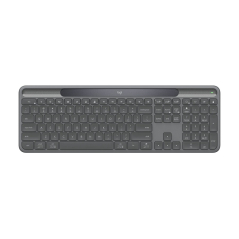 Logitech Signature Slim Solar+ wireless keyboard K980, Graphite