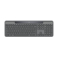 Logitech Signature Slim Solar+ wireless keyboard K980, Graphite