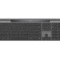 Logitech Signature Slim Solar+ wireless keyboard K980, Graphite, for Business