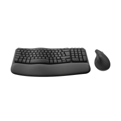 Logitech Wave Keys and Lift Combo Graphite, US