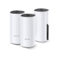 Mrežni mesh sistem TP-LINK DECO E4(3-PACK) Wi-Fi/AC1200/867Mbps/300Mbps/2x LAN/2 antene