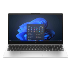 Laptop HP 255 G10 DOS/15.6"FHD AG IPS/Ryzen 7-7735U/16GB/1TB/srebrna