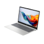Laptop HP 15-fc0250nm DOS/15.6"FHD AG/Ryzen 5-7520U/16GB onboard/512GB/srebrna