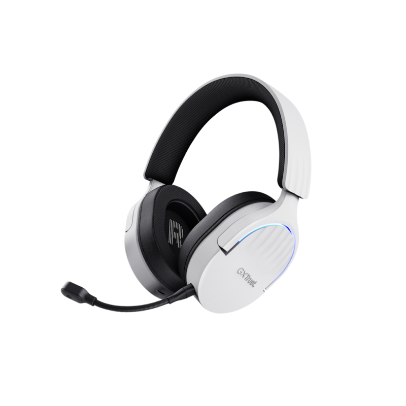 Slušalice TRUST GXT491W FAYZO WIRELESS/bela