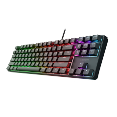 Tastatura TRUST GXT864 CADA TKL GAMING KEYBOARD US