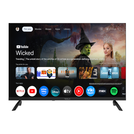 Televizor TESLA 32E655BHS/D-LED/32"/smart/Google TV/crna