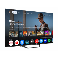 Televizor TESLA 65E655BUS/D-LED/65"/4K/Smart/Google TV/crna