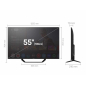 Televizor TESLA 65E655BUS/D-LED/65"/4K/Smart/Google TV/crna
