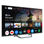 Televizor TESLA Q43E655GUS/QLED/43"/4K/Smart/Google TV/siva