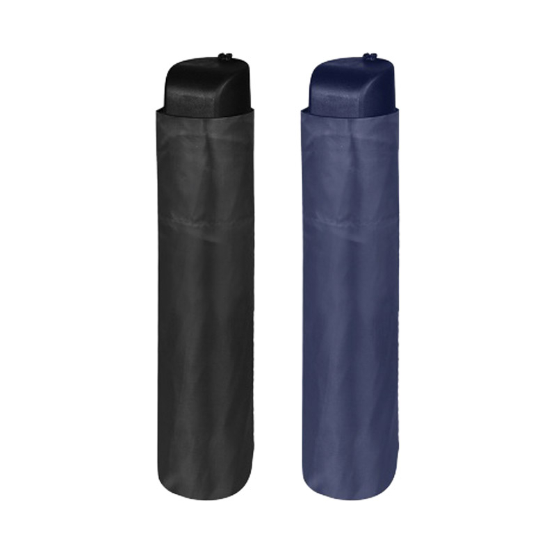 Kišobran ručni sklopivi mini New Basic Perletti 12349 crni/teget