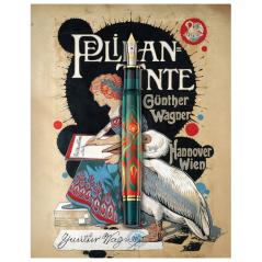 Nalivpero Souveran M600 (M) Art Collection 2 Rudi Rother Pelikan 400204680