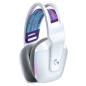 Logitech G733 Lightspeed Wireless RGB Gaming Headset, White
