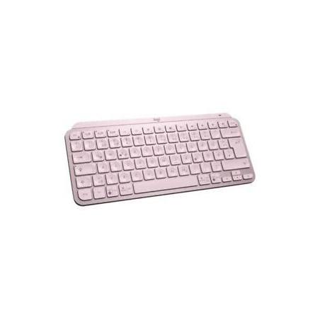 Logitech MX Keys Mini Wireless Illuminated Keyboard - Rose - US