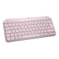 Logitech MX Keys Mini Wireless Illuminated Keyboard - Rose - US