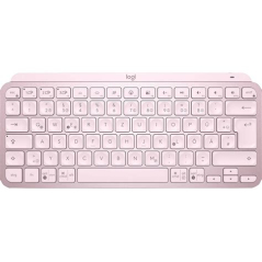 Logitech MX Keys Mini Wireless Illuminated Keyboard - Rose - US