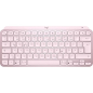Logitech MX Keys Mini Wireless Illuminated Keyboard - Rose - US