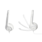 Logitech H390 ClearChat Comfort USB Headset White