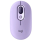 Logitech Pop Mouse with Emoji, Lilac