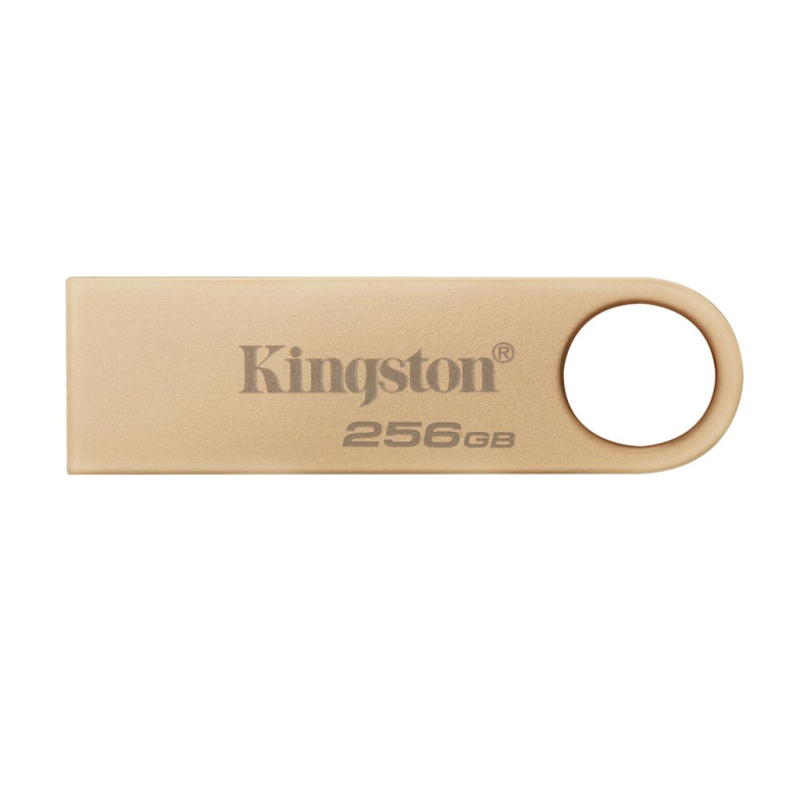 USB memorija KINGSTON DTSE9G3/256GB/DataTraveler/3.2/zlatna