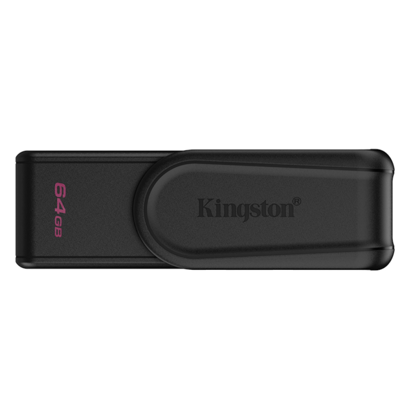 USB memorija KINGSTON DTXS/64GB/64GB/DataTraveler Exodia S/3.2/crna