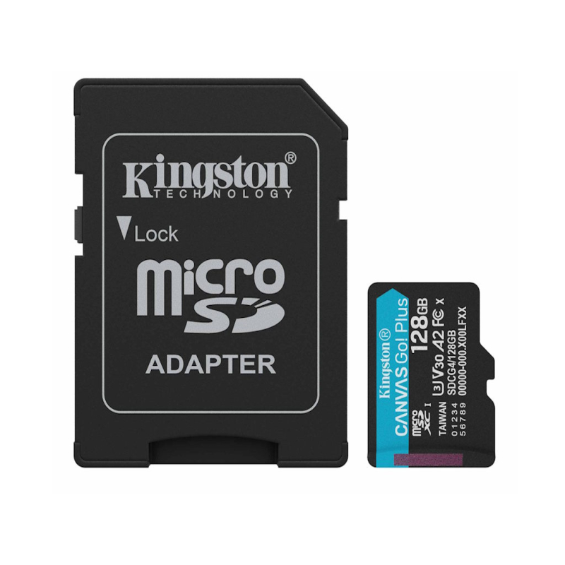 Memorije kartice SDCG4/128GB/Canvas Go! Plus/microSD/200/100MB/s/+adapter