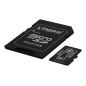Memorije kartice KINGSTON SDCS3/128GB/microSDXC/128GB/Class10 U1/150MB/s + adapter