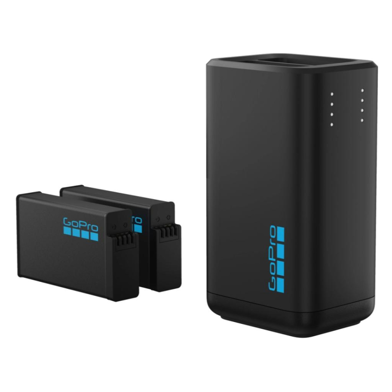 Baterija GoPro Max 2 Dual Battery Charger + 2 bateriji