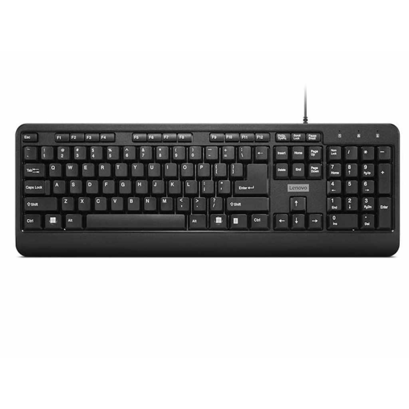 Tastatura LENOVO 160 žicna/GY41L68463/US/crna