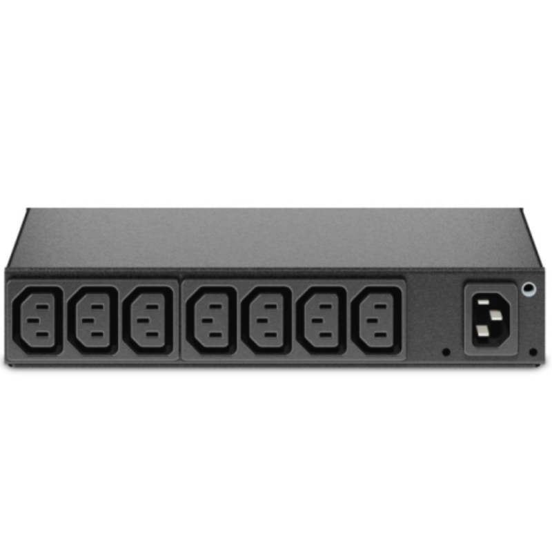 PDU APC, RACK-PDU, BASIC, 0U/1U, 120-240V/15A, 220-240V/10A, (8) C13, horizontal