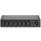 PDU APC, RACK-PDU, BASIC, 0U/1U, 120-240V/15A, 220-240V/10A, (8) C13, horizontal