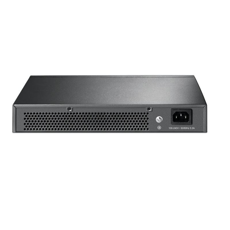 Switch TP-LINK TL-SG1016DE Gigabit/16x RJ45/10/100/1000Mbs/eSmart/Rackmount metalno kuciste