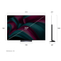 Televizor LG OLED77C51LA/OLED/77"/4K Ultra HD/smart/webOS 25/crna