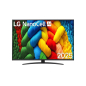Televizor LG 50NANO81A3A/NanoCell/50"/4K Ultra HD/smart/webOS 25/crna