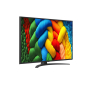 Televizor LG 50NANO81A3A/NanoCell/50"/4K Ultra HD/smart/webOS 25/crna