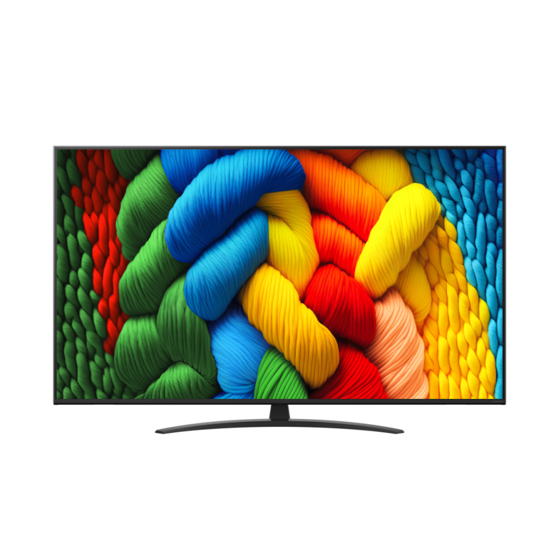 Televizor LG 65NANO81A3A/NanoCell/65"/4K Ultra HD/smart/webOS 25/crna