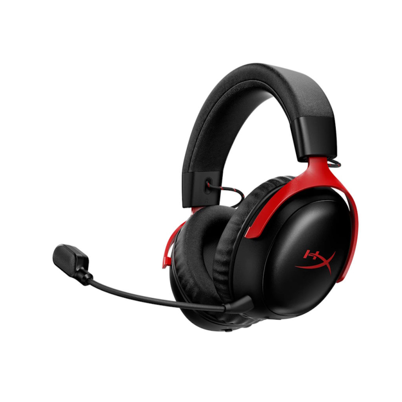 Slušalice HP HyperX Cloud III S Core/bežicne WS/BT//Gaming/crno crvena